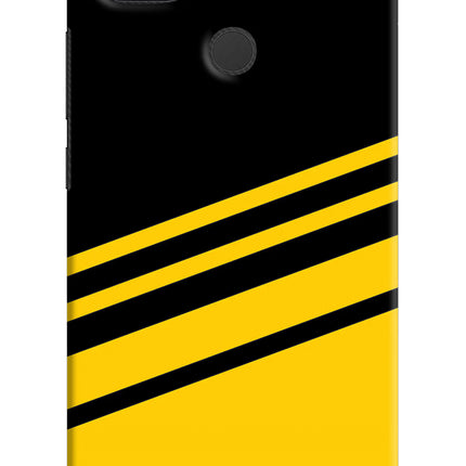 Yellow Shades Redmi 9 Hard Case Back Cover by Casekaro