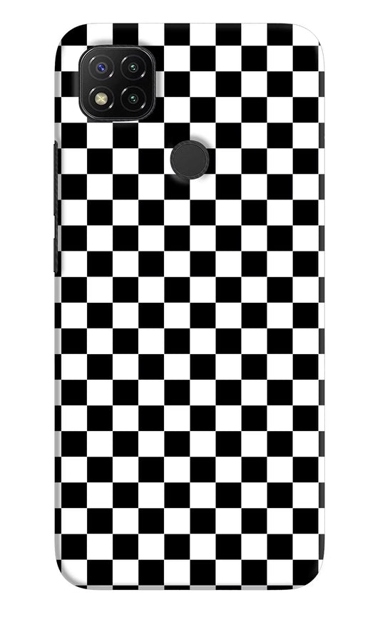 Chess Board Redmi 9 Hard Case Back Cover by Casekaro
