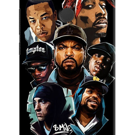 Rappers Redmi 9 Hard Case Back Cover by Casekaro