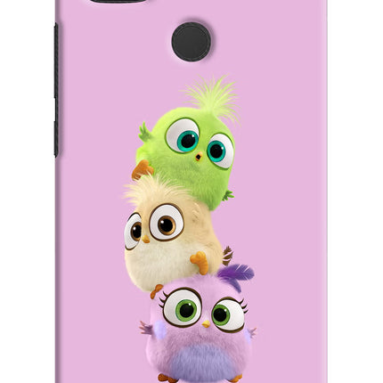 Cute Little Birds Redmi 9 Hard Case Back Cover by Casekaro