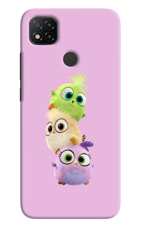Cute Little Birds Redmi 9 Back Cover