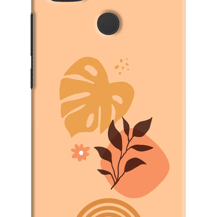 Bohemian Art Redmi 9 Hard Case Back Cover by Casekaro