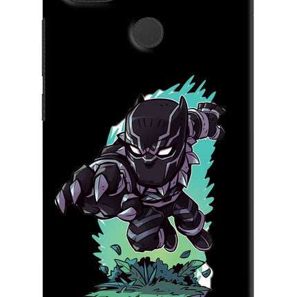 Black Panther Redmi 9 Hard Case Back Cover by Casekaro