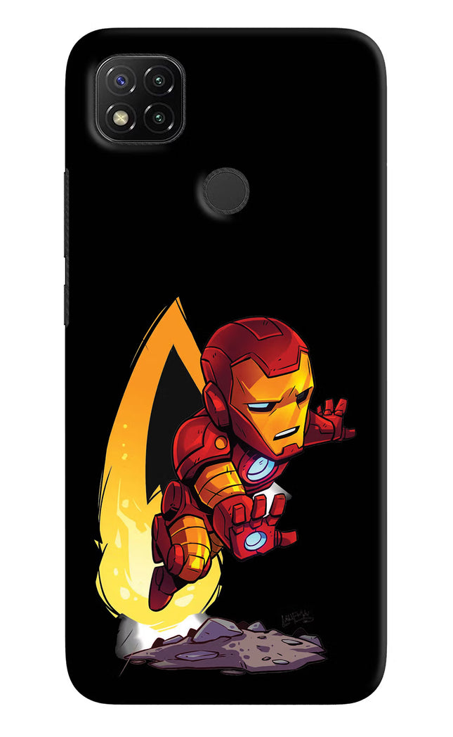 IronMan Redmi 9 Hard Case Back Cover by Casekaro