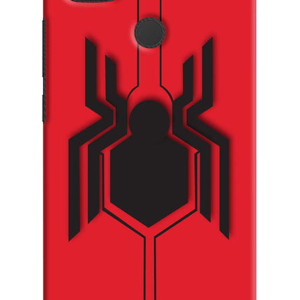 Spider Redmi 9 Hard Case Back Cover by Casekaro