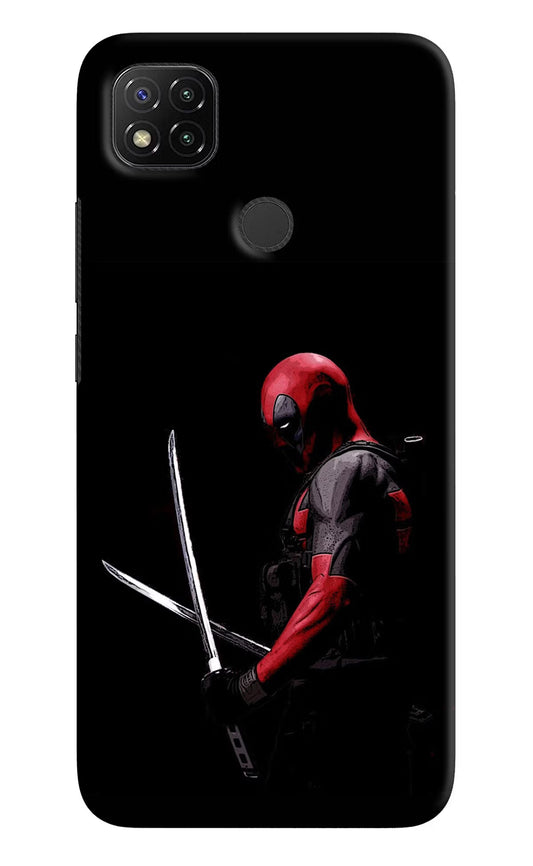 Deadpool Redmi 9 Hard Case Back Cover by Casekaro