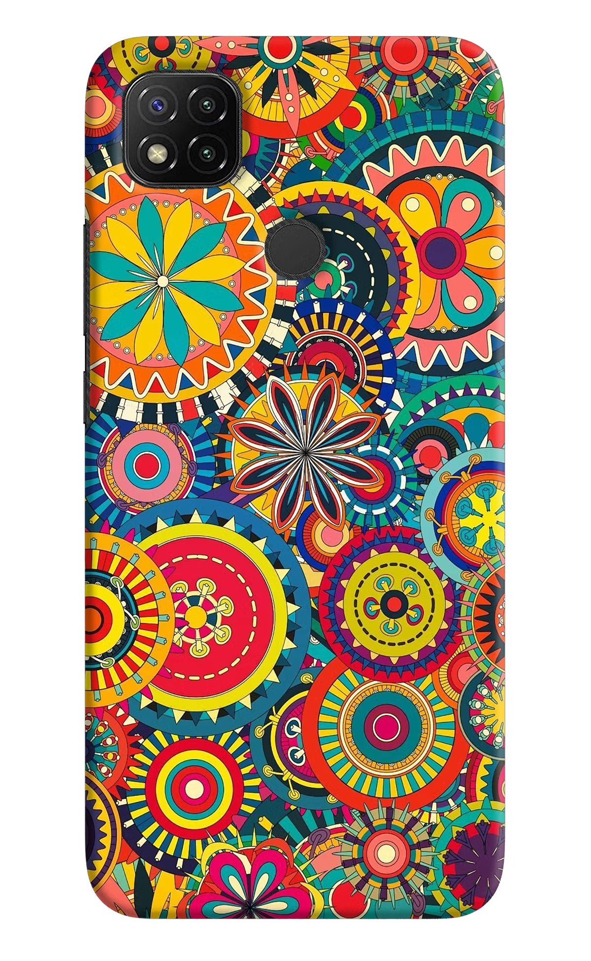 Gol Gol Art Redmi 9 Hard Case Back Cover by Casekaro