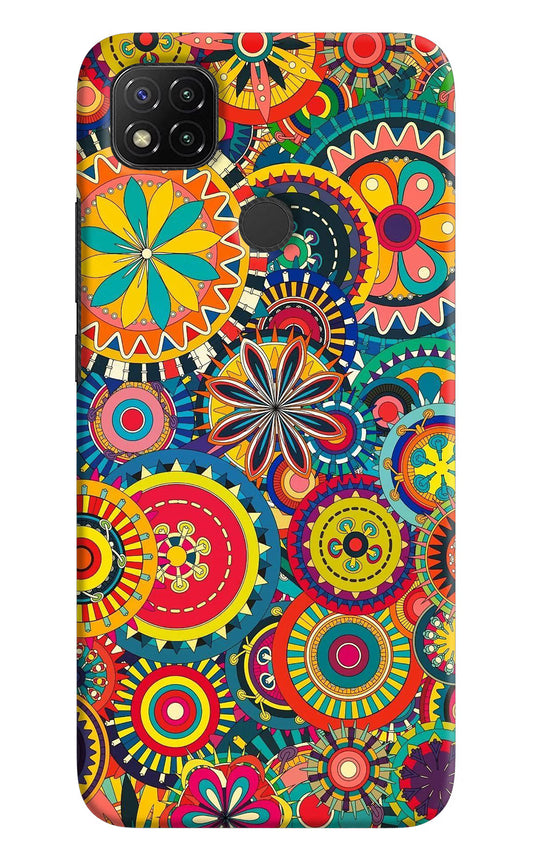 Gol Gol Art Redmi 9 Hard Case Back Cover by Casekaro
