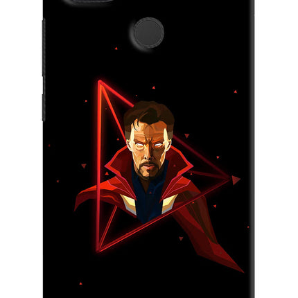Doctor Ordinary Redmi 9 Hard Case Back Cover by Casekaro