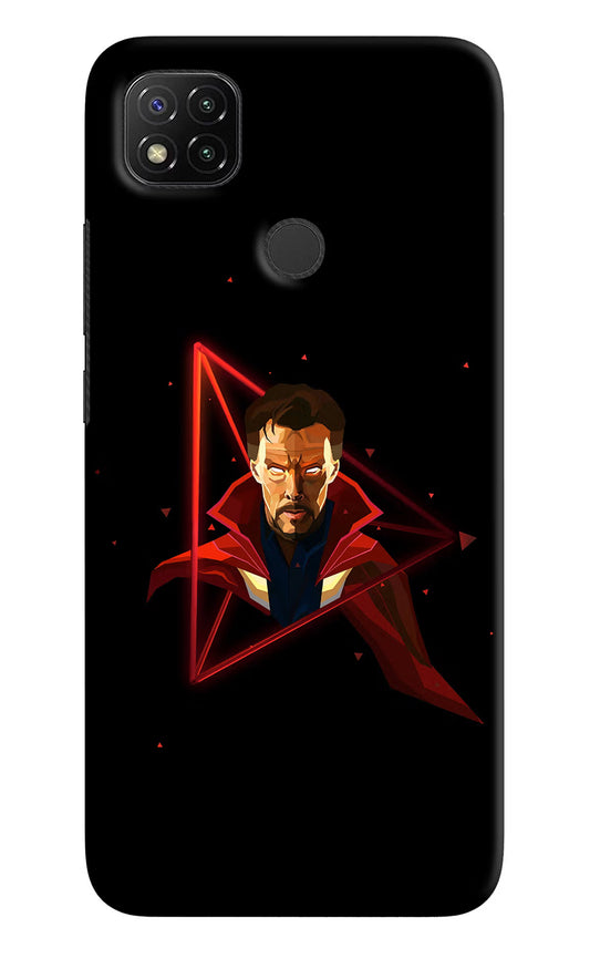 Doctor Ordinary Redmi 9 Hard Case Back Cover by Casekaro
