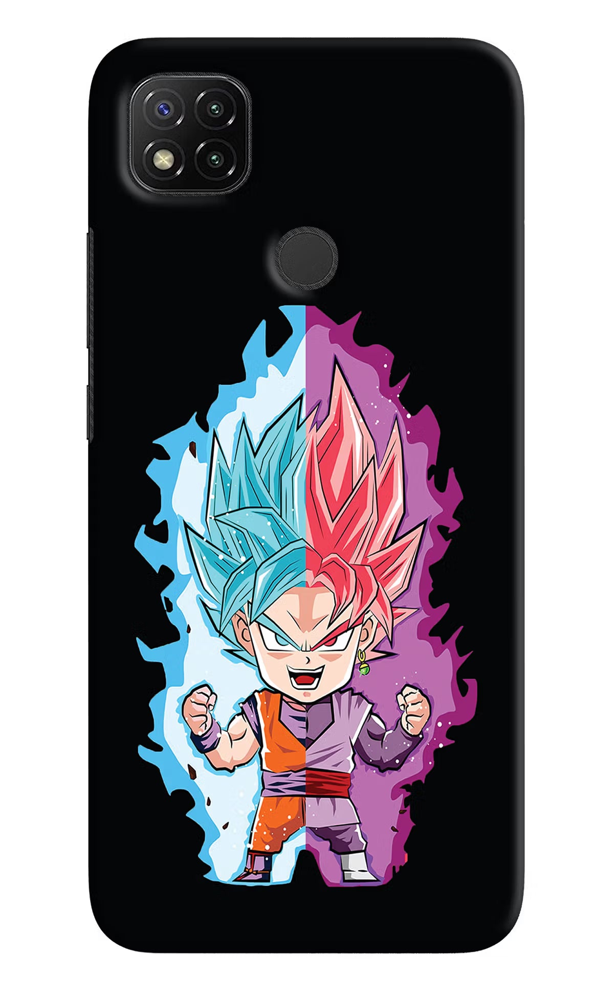 Chota Goku Redmi 9 Hard Case Back Cover by Casekaro