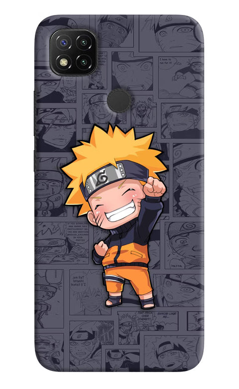 Chota Naruto Redmi 9 Back Cover
