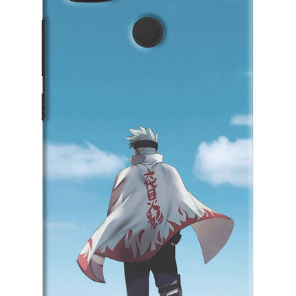 Kakashi Redmi 9 Hard Case Back Cover by Casekaro
