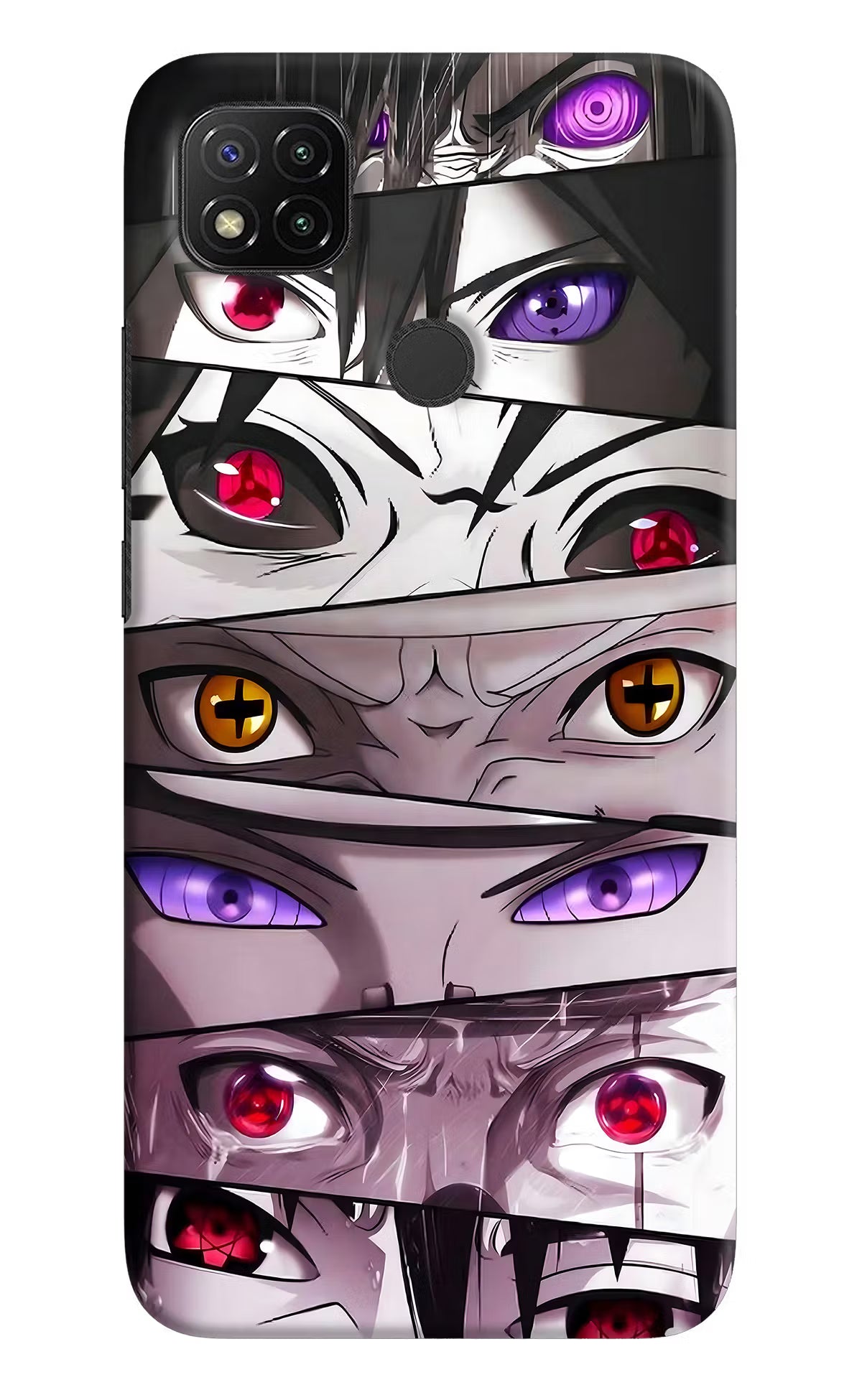 Naruto Anime Redmi 9 Hard Case Back Cover by Casekaro