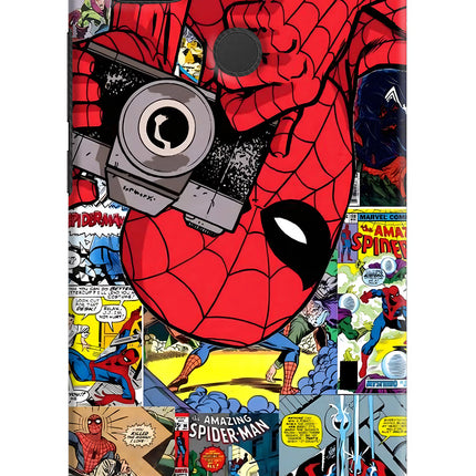 Spider Man Redmi 9 Hard Case Back Cover by Casekaro