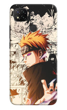 Pain Anime Redmi 9 Hard Case Back Cover by Casekaro