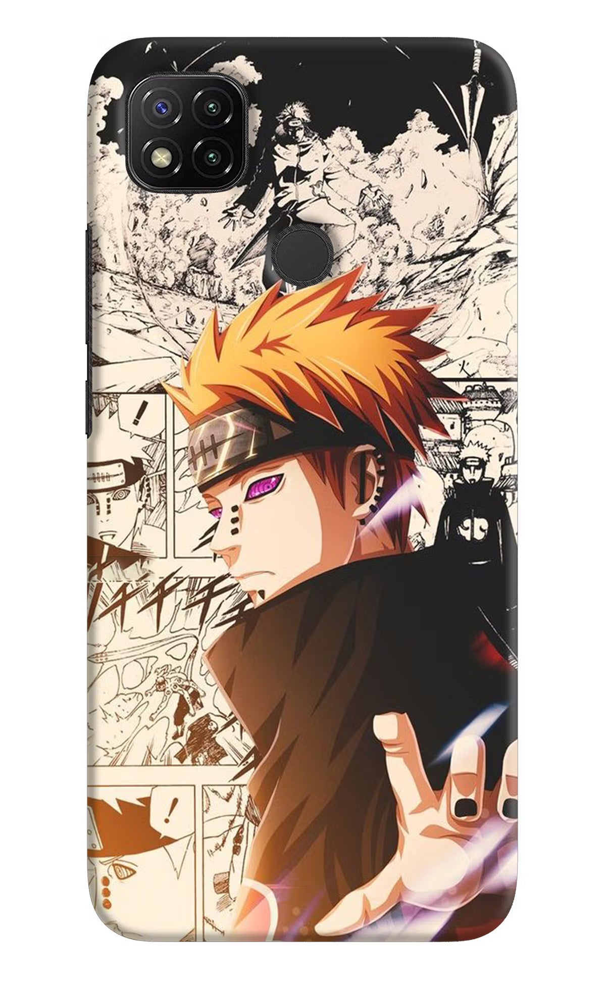 Pain Anime Redmi 9 Hard Case Back Cover by Casekaro