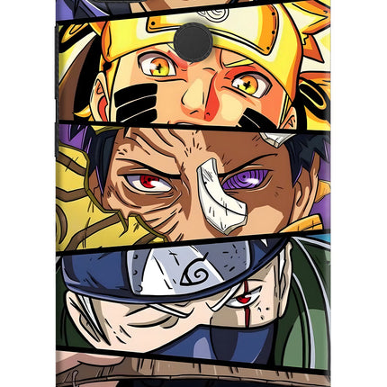 Naruto Character Redmi 9 Hard Case Back Cover by Casekaro