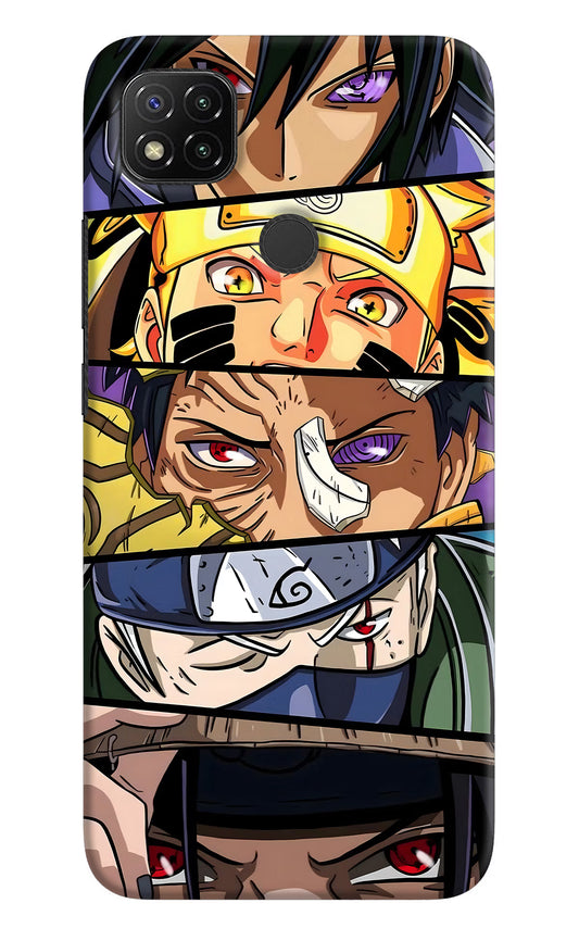 Naruto Character Redmi 9 Hard Case Back Cover by Casekaro