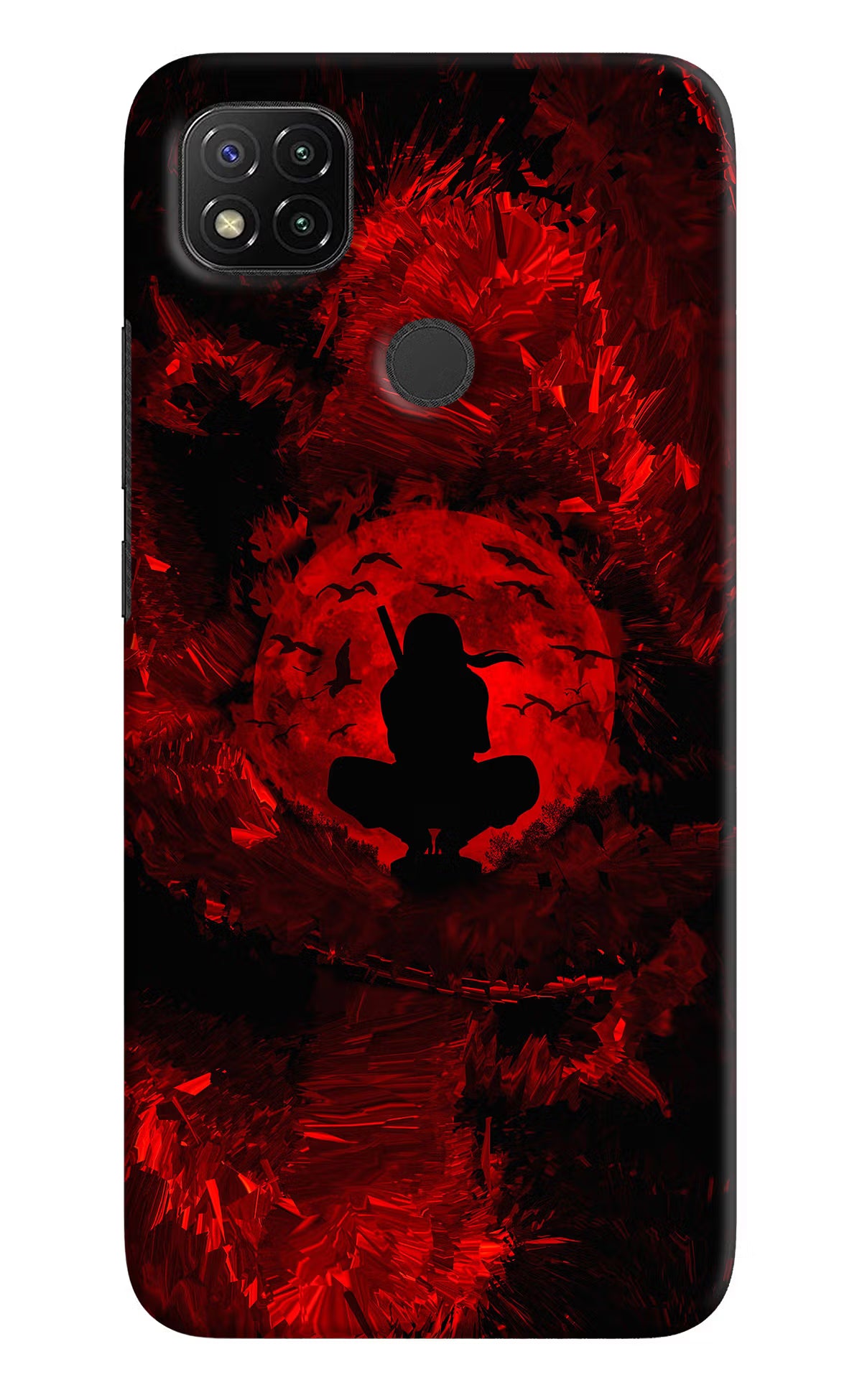 Itachi Uchiha Redmi 9 Hard Case Back Cover by Casekaro