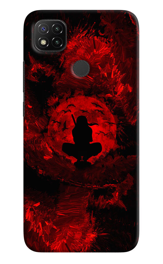 Itachi Uchiha Redmi 9 Hard Case Back Cover by Casekaro