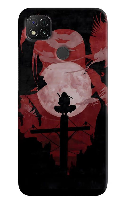 Naruto Anime Redmi 9 Hard Case Back Cover by Casekaro