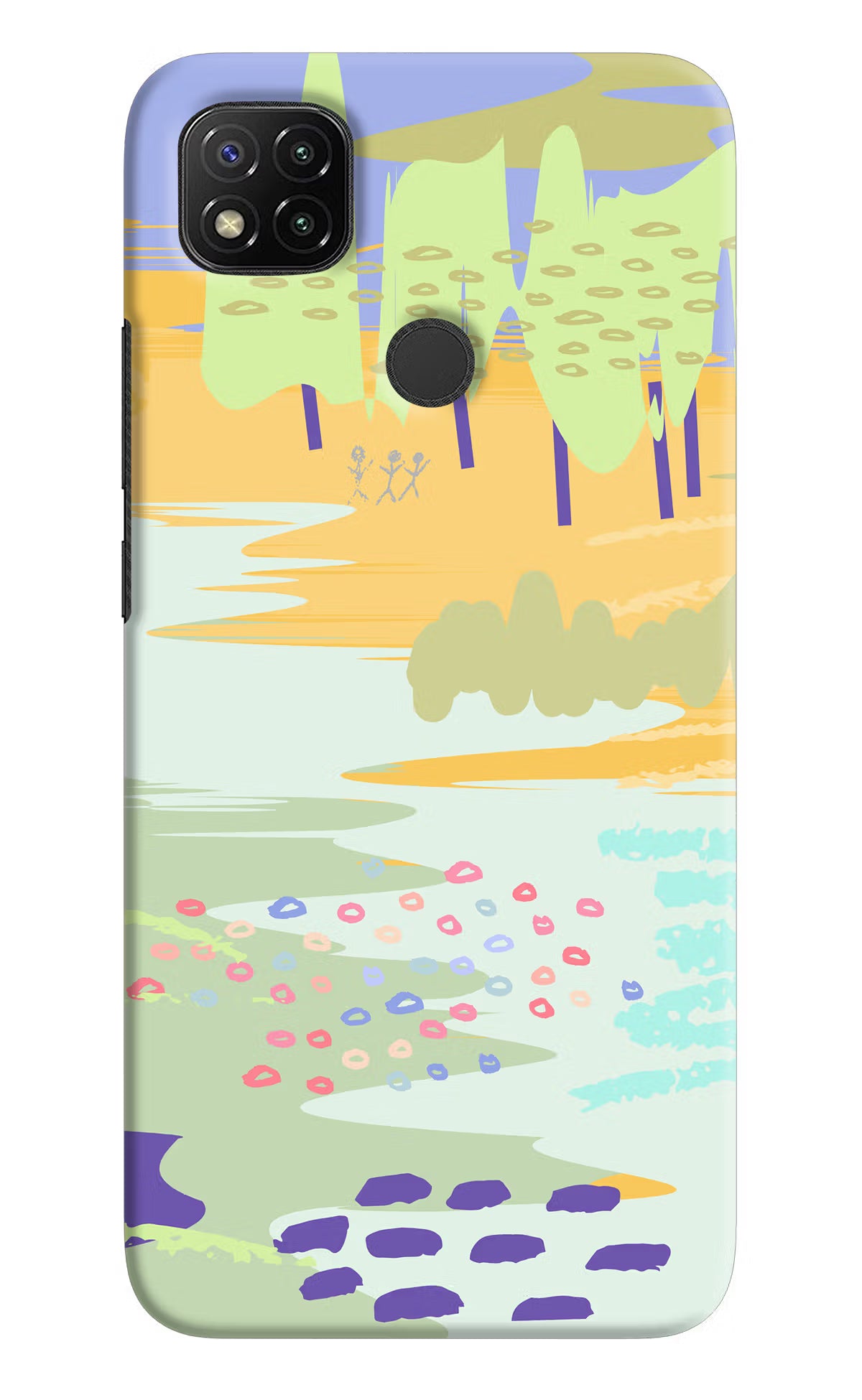 Scenery Redmi 9 Hard Case Back Cover by Casekaro