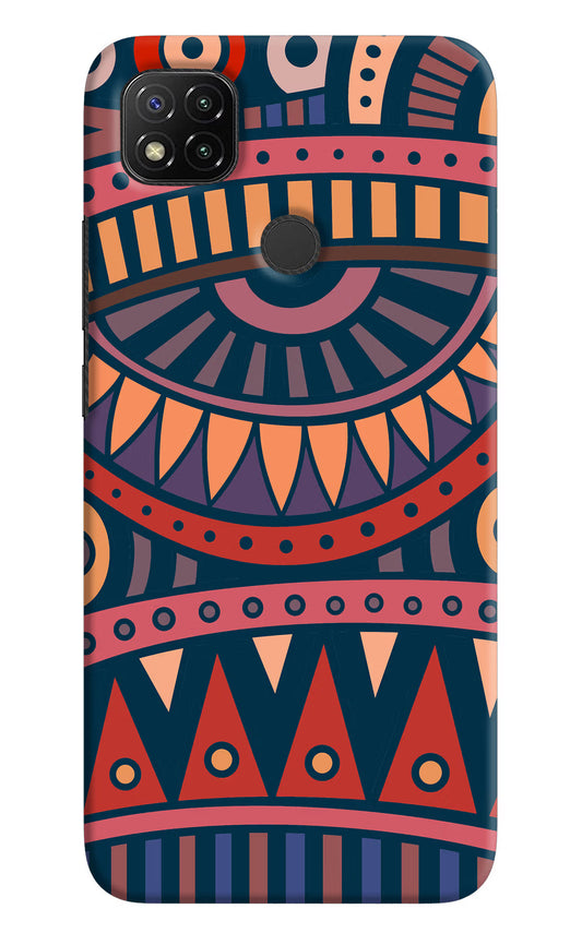 African Culture Design Redmi 9 Hard Case Back Cover by Casekaro