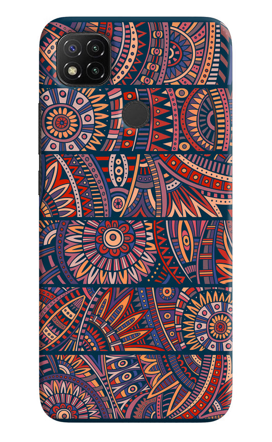 African Culture Design Redmi 9 Hard Case Back Cover by Casekaro