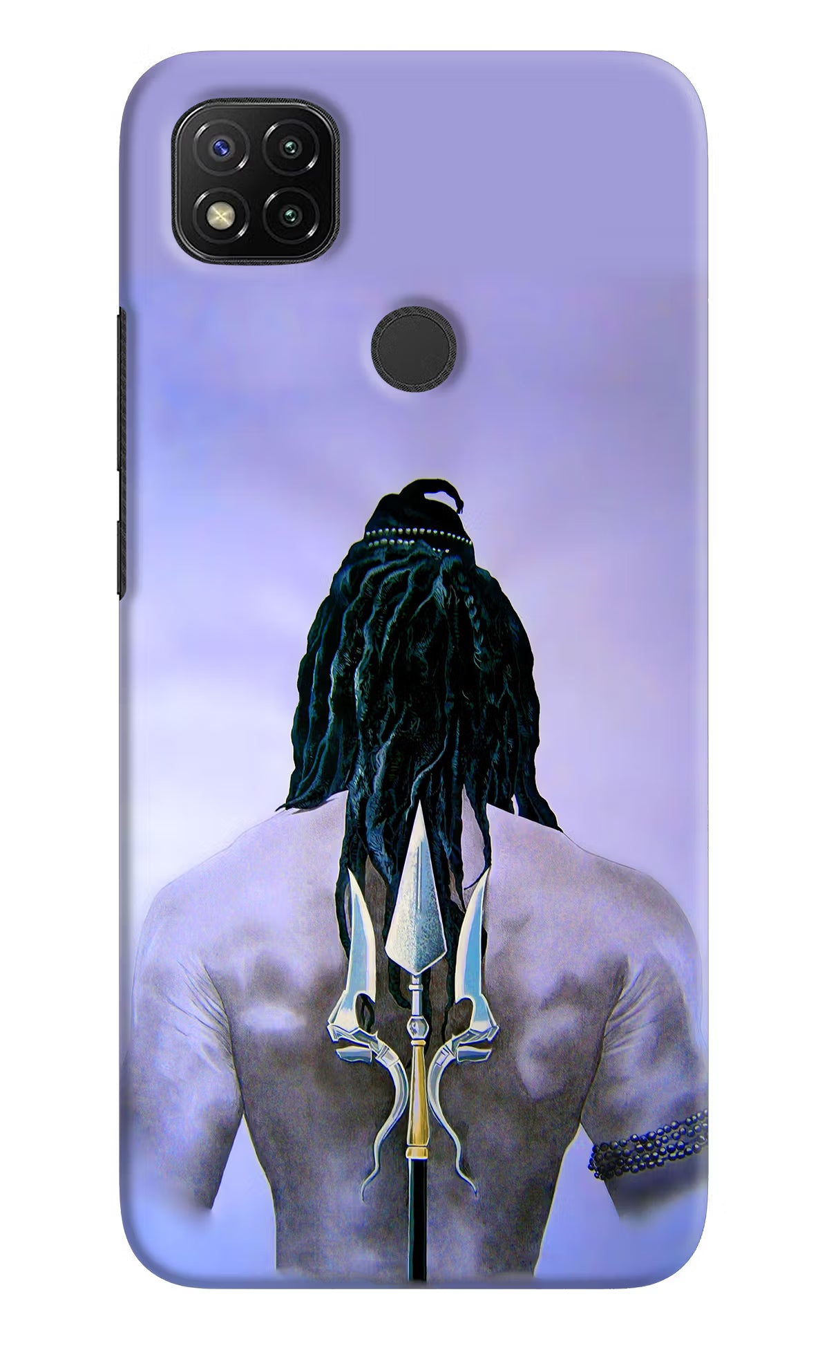 Shiva Redmi 9 Hard Case Back Cover by Casekaro