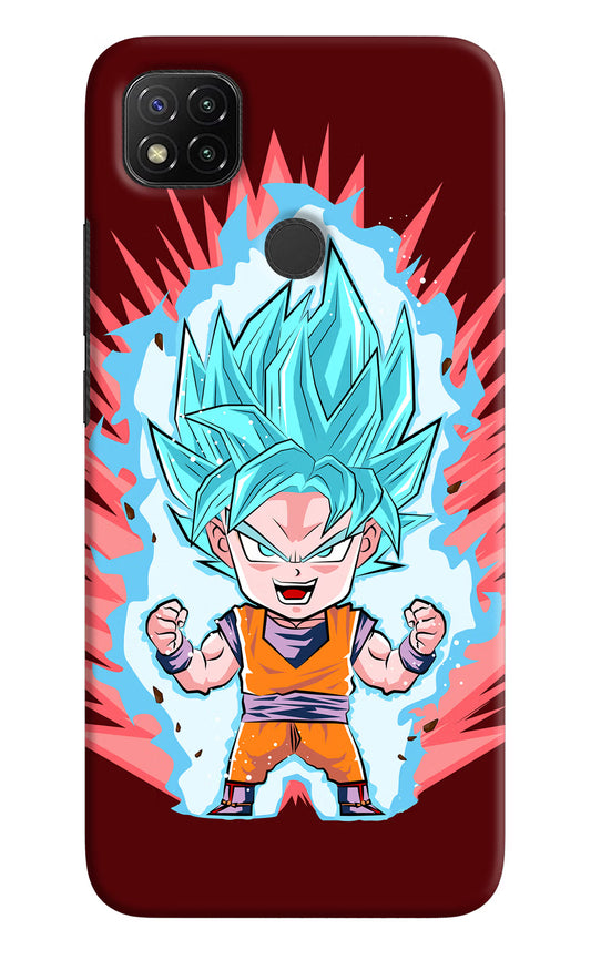 Goku Little Redmi 9 Hard Case Back Cover by Casekaro