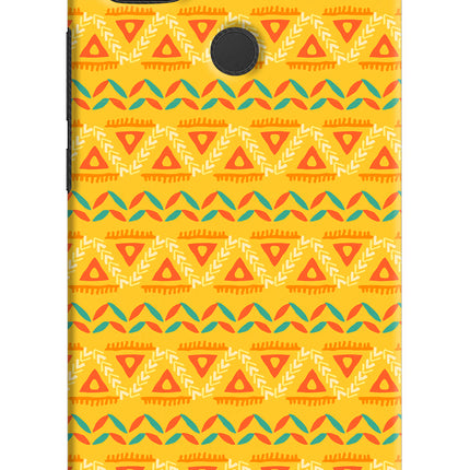 Tribal Pattern Redmi 9 Hard Case Back Cover by Casekaro