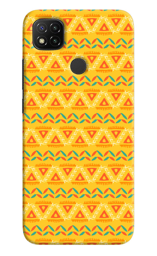 Tribal Pattern Redmi 9 Hard Case Back Cover by Casekaro
