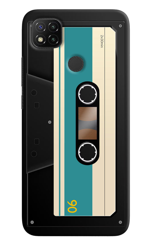 Cassette Redmi 9 Hard Case Back Cover by Casekaro