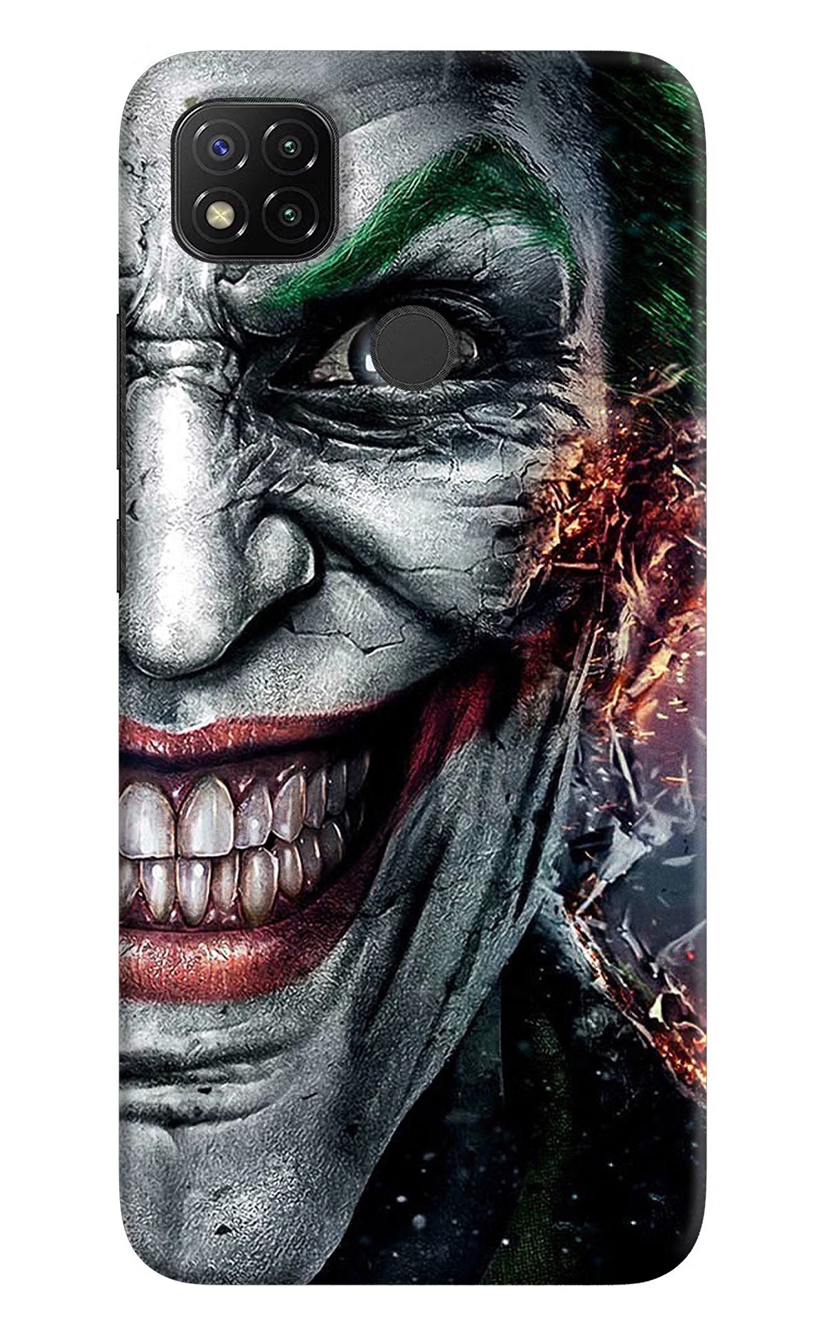 Joker Cam Redmi 9 Hard Case Back Cover by Casekaro