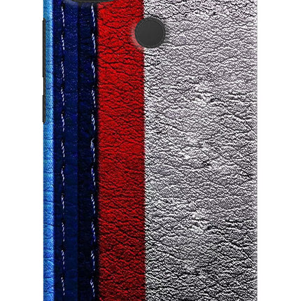 BMW Stripes Redmi 9 Hard Case Back Cover by Casekaro