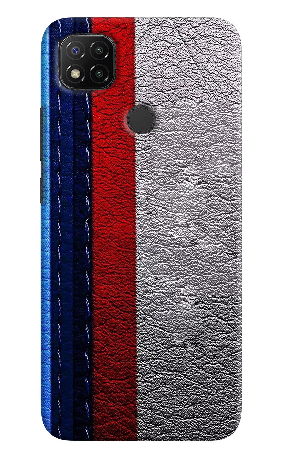 BMW Stripes Redmi 9 Hard Case Back Cover by Casekaro