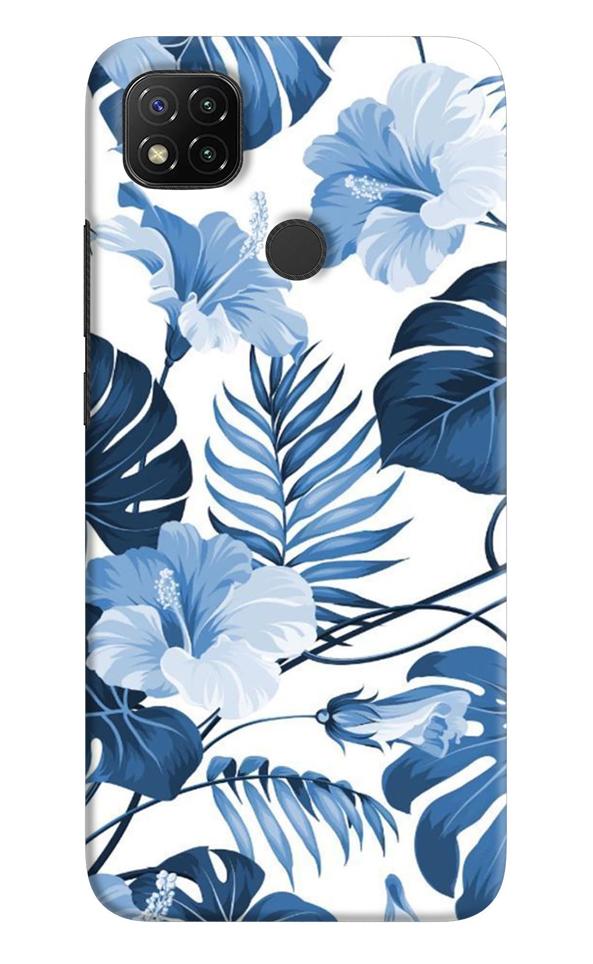 Fabric Art Redmi 9 Back Cover