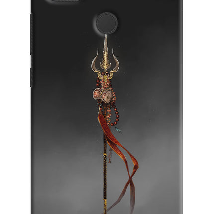 Shiv Trishul Redmi 9 Hard Case Back Cover by Casekaro