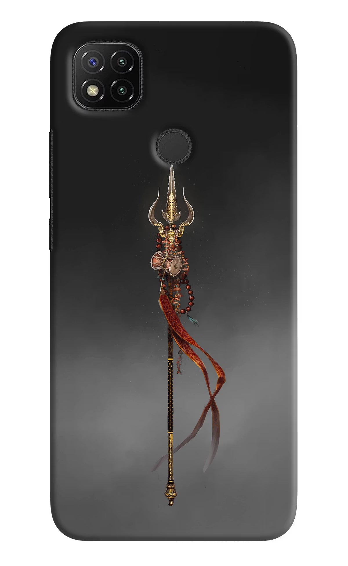 Shiv Trishul Redmi 9 Hard Case Back Cover by Casekaro