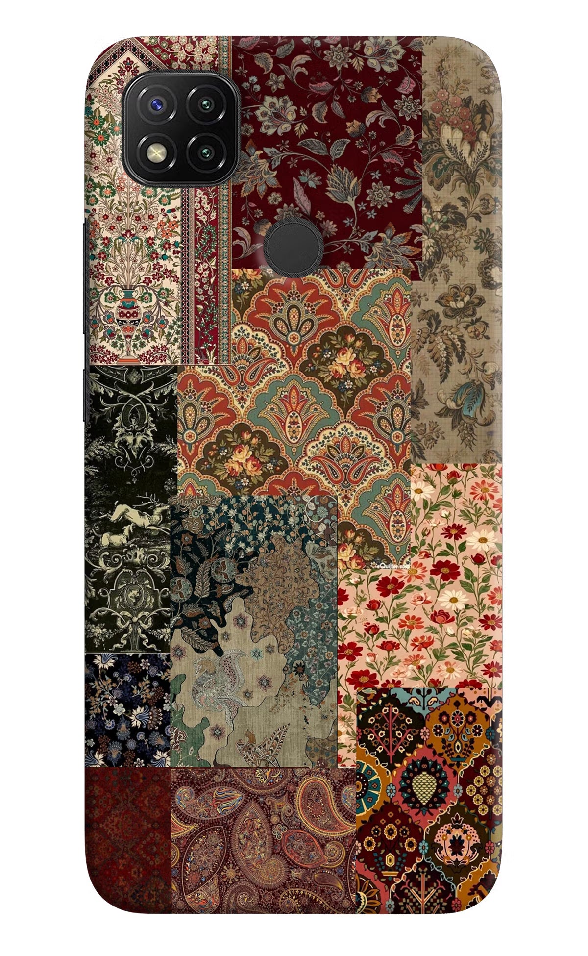 Desi Print Redmi 9 Hard Case Back Cover by Casekaro