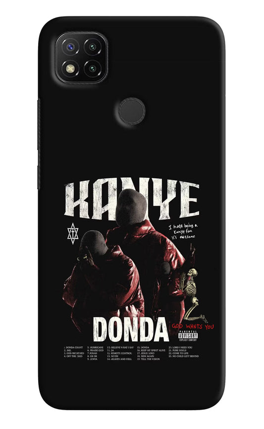 Donda Kanye West Redmi 9 Hard Case Back Cover by Casekaro