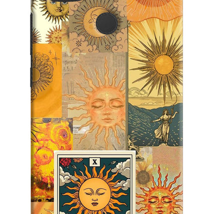 Sun Redmi 9 Hard Case Back Cover by Casekaro