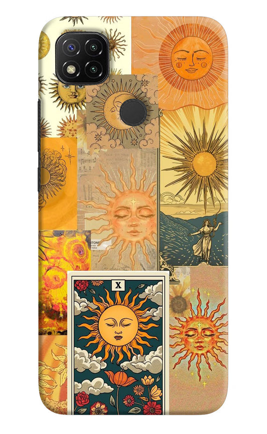 Sun Redmi 9 Hard Case Back Cover by Casekaro