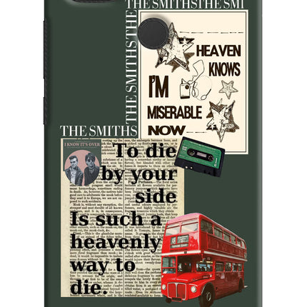 The Smiths Redmi 9 Hard Case Back Cover by Casekaro