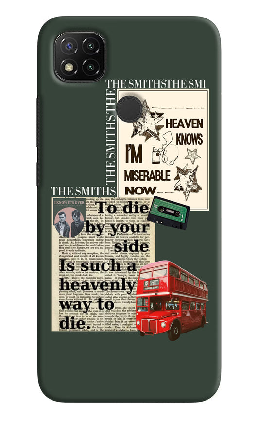 The Smiths Redmi 9 Hard Case Back Cover by Casekaro