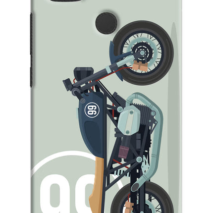 Classic Cafe Racer 99 Redmi 9 Hard Case Back Cover by Casekaro