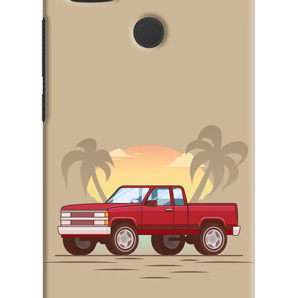 Desert Classic Drive Redmi 9 Hard Case Back Cover by Casekaro