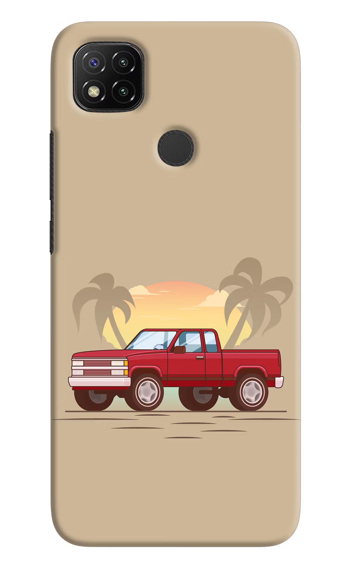 Desert Classic Drive Redmi 9 Hard Case Back Cover by Casekaro