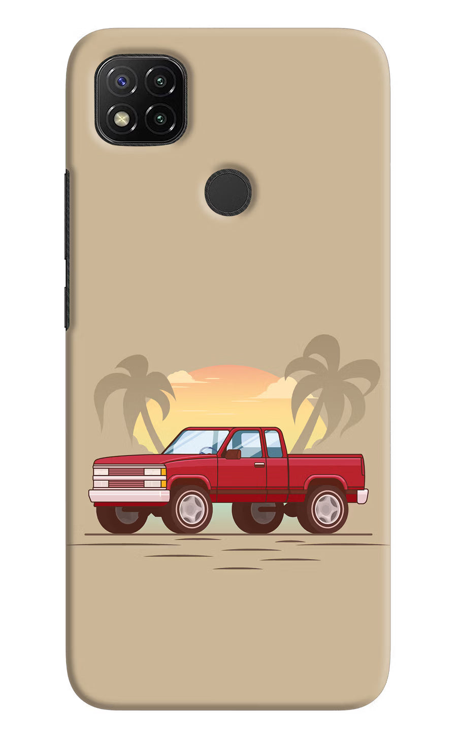Desert Classic Drive Redmi 9 Back Cover, Hard case